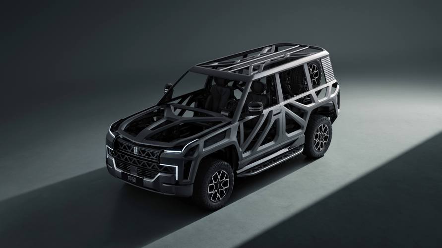 成都269仰望U8硬派越野的科技魅力，国能汽车对传统燃油车市场的冲击